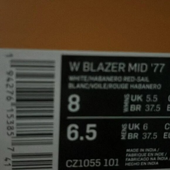 Nike Blazer Mid ‘77 Vintage - Picture 10 of 10